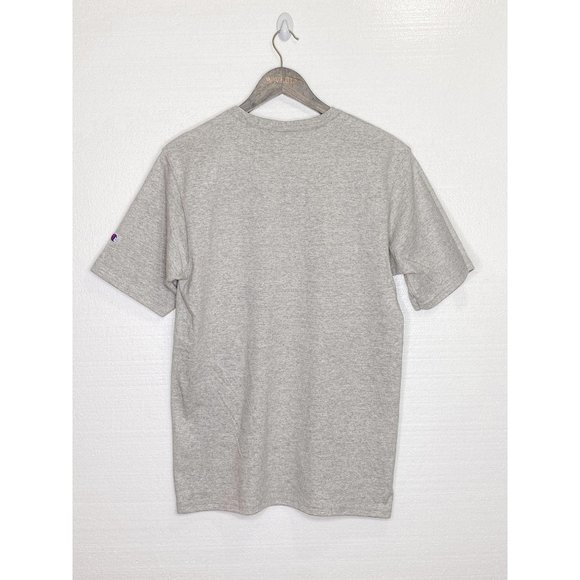 New Champion Life Applique T-Shirt Big C Logo - Picture 8 of 8